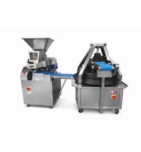 连续面团分割滚圆机